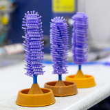 Wax Pattern Printing and Tree Creation (WaxJet 3D Printer)